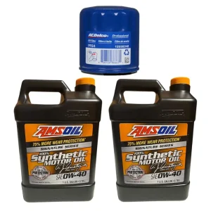 Nowość AMSOIL 0W40 7,56L + FILTR OLEJU ACDELCO Chevrolet CORVETTE C8 6.2L V8