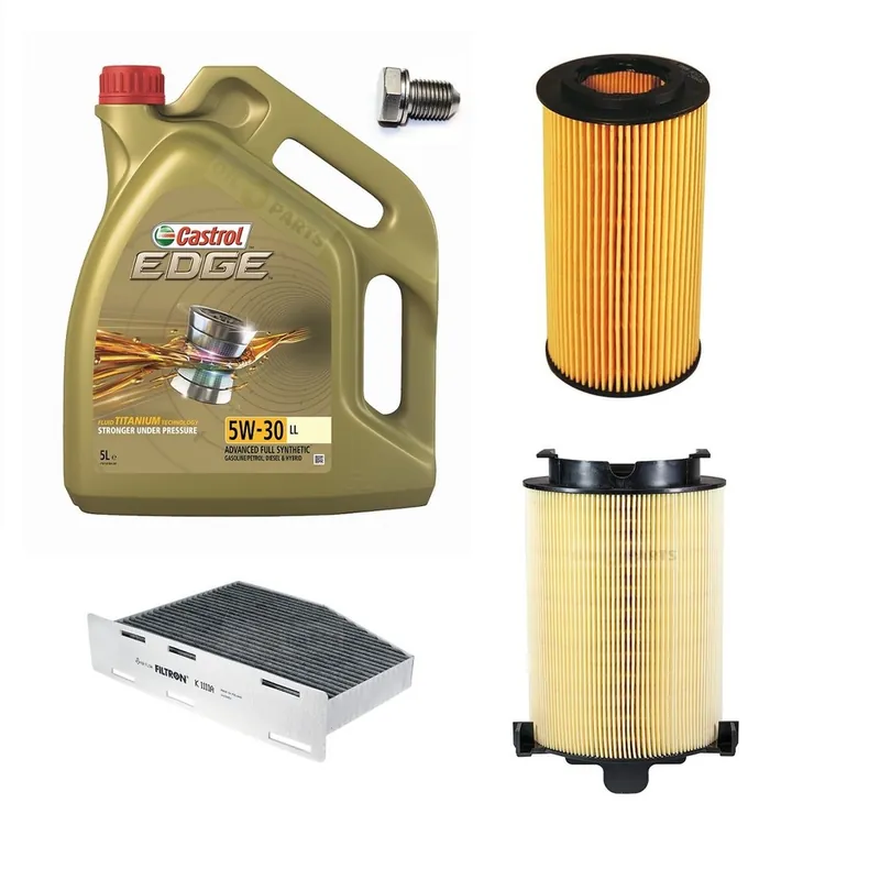 Castrol Edge 5W30 5l + Filtry Filtron Skoda Octavia Ii 2.0 Fsi Tani