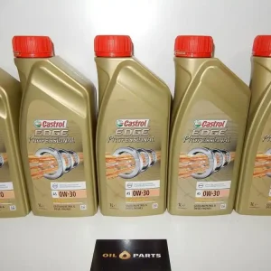 Castrol Edge Professional a5/b5 Volvo 0W30 5l Wysoka jakość