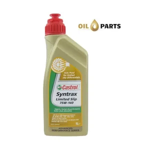 Rabat Castrol Syntrax Limited Slip 75W140 1l