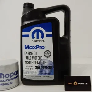 Filtr Oleju + Olej 10W30 Mopar Chrysler 300m Concorde Zwrot pieniędzy