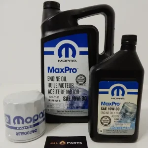 FILTR OLEJU + OLEJ 10W30 MOPAR JEEP CHEROKEE ( XJ ) 4.0 i Tylko dziś