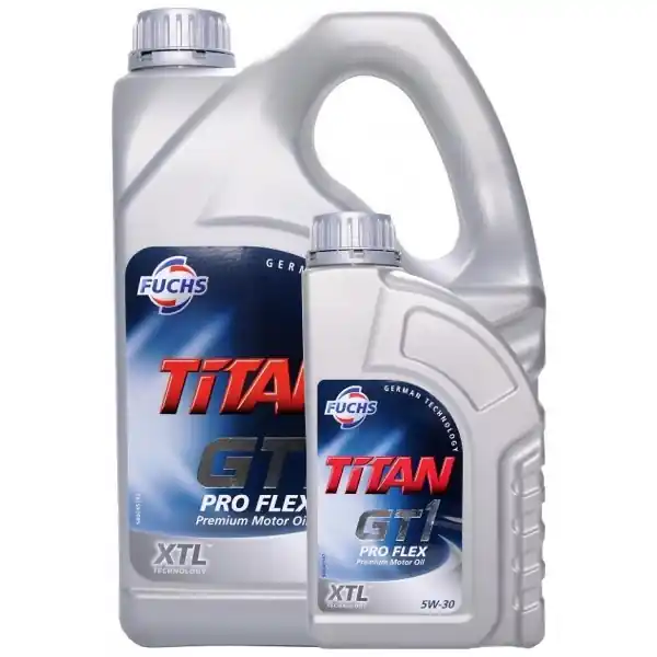 Ekspresowa dostawa Fuchs Titan gt1 Pro Flex Xtl 5W30 5l