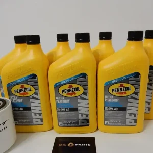 Jeep Grand Cherokee 6.1 6.4 srt8 Olej Pennzoil 0W40 7qt + Filtr Oleju Darmowa dostawa