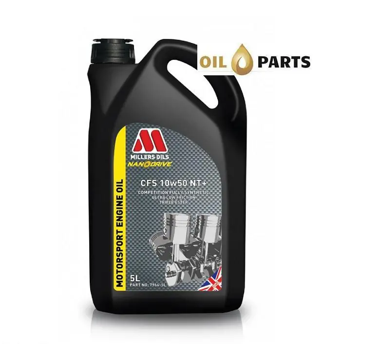Millers Nanodrive+ Nt+ Cfs 10W50 5l Promocja