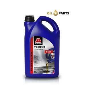 Oferta limitowana Millers Oils Trident 5W30 Longlife 5l