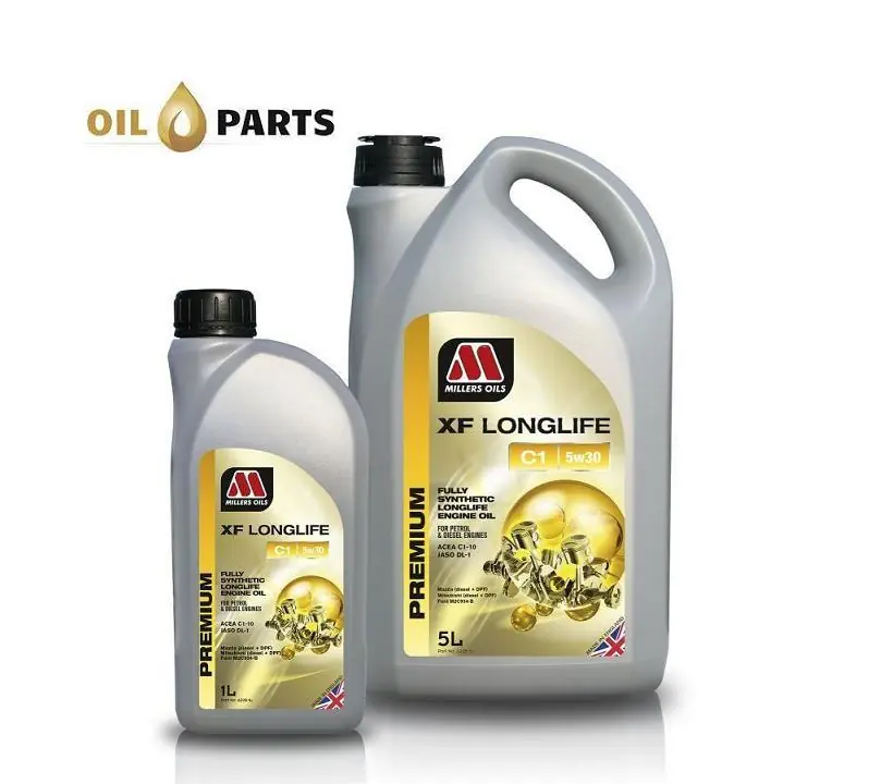 Tani Millers Oils Xf Long Life c1 5W30 5l