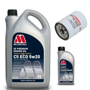 Najlepsza cena Millers Xf Premium 5W20 6l + fl500s Ford Mustang 3.7 v6 2010-