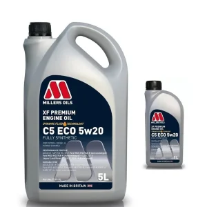 Zwrot pieniędzy Millers Xf Premium c5 Eco 5W20 6l Chrysler Ms-6395