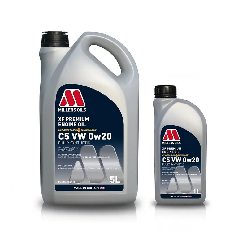 Millers Xf Premium c5 Vw 0W20 6l Tani