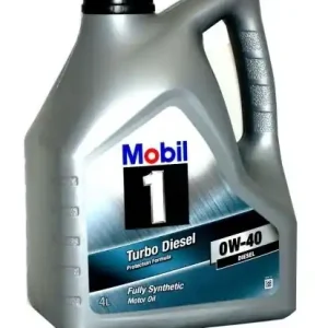 Mobil 1 Turbo Diesel 0W40 4l Zwrot pieniędzy