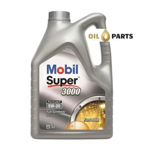 Wysoka jakość Mobil Super 3000 Formula F 5W20 5l