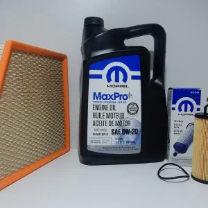 Mopar 0W20 5l + Filtry Chrysler Pacifica 2017- 3.6l Bezpieczna płatność