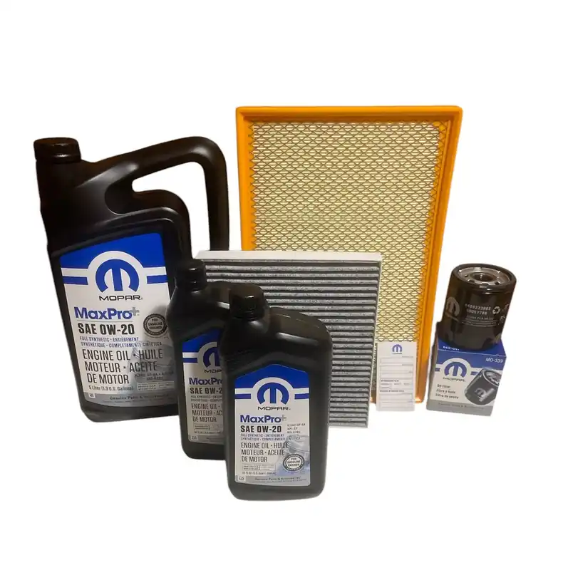 Mopar 0W20 7l + Filtry Ram 1500 5.7l Hemi v8 2021- Tylko dziś