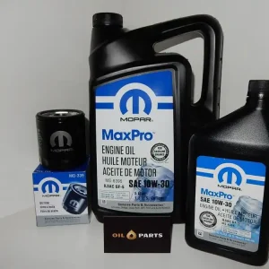 Popularny Mopar 10W30 6l + Filtr Oleju 04892339ab