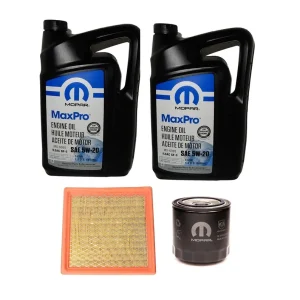 Mopar 5W20 10l + Filtr Mo-899 + Wix 42750 Popularny