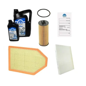 Mopar 5W20 6l + Filtry Chrysler 300 3.6l v6 2011 - 2013 Oferta