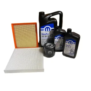 Ekspresowa dostawa Mopar 5W20 7l + Filtry Jeep Grand Cherokee wk2 5.7l 2011-2021