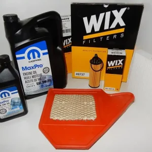 Mopar 5W30 + Filtry Wix Kup teraz