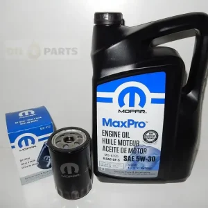 Mopar 5W30 5l + Filtr Oleju Chrysler Pt Cruiser 2.4l Niska cena