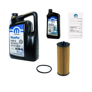 Mopar 5W30 6l + Filtr Oleju Jeep Dodge Chrysler 3.6l v6 2011-2013 Oferta