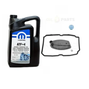 Mopar Atf+4 5l + Filtr Skrzyni Automatycznej w5a 580 nag1 Niska cena