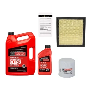 Motorcraft 5W20 6 Quart + Filtry Ford f150 4.6l v8 2009-2010 Zwrot pieniędzy