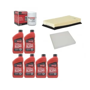 Darmowa dostawa Motorcraft 5W20 6qt + Filtry Ford Explorer 3,5 11-19