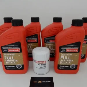 Ostatnia szansa Motorcraft 5W20 Full Synthetic 5,67l + Filtr Oleju fl500s