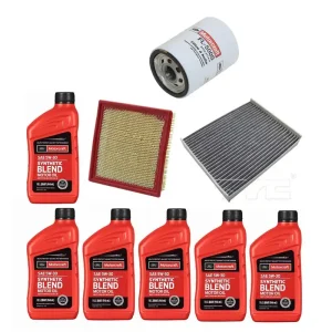 Motorcraft 5W30 6 X 0.946l + Filtry Ford Expedition 2018 - 2021 v6 3.5l Oferta