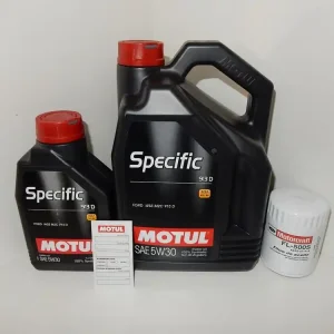 Bezpieczna płatność Motul 5W30 6l + Filtr Oleju fl500s