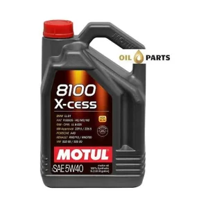 Autentyczny Motul 8100 X-Cess 5W40