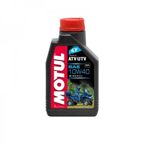Motul Atv-Utv Quad 4t 10W40 4l Darmowa dostawa