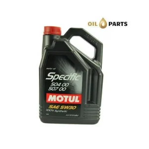Motul Specific 504.0-507.00 5W30 5l Zwrot pieniędzy