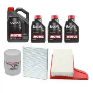 Kup teraz Motul Specific 5W20 8l + Filtry Ford Mustang 5.0 Gt 2015-