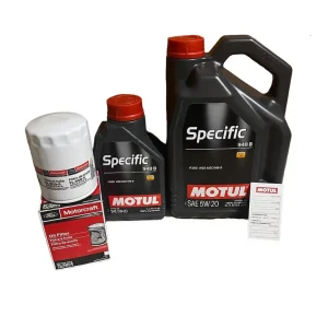 Wyprzedaż Motul Specific 948b 5W20 6l + Filtr Fl-500s Ford Explorer 3.5