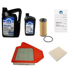 Szybka dostawa Olej 5W20 6l + Filtry Town & Country Grand Caravan 3.6l 2011-2013