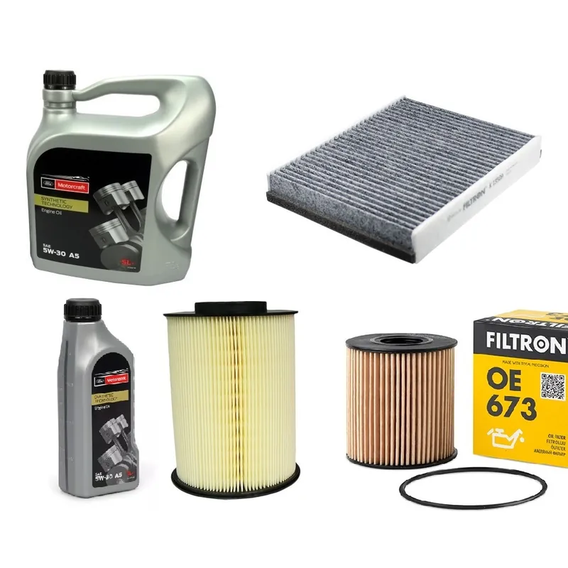 Nowość Olej 5W30 6l + Filtry Ford Focus Iii 2.0 Tdci 115km 140mk 163km