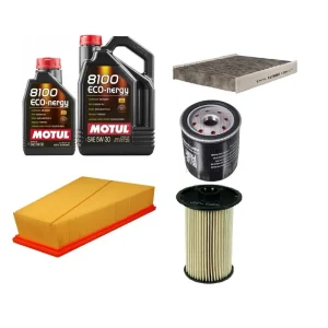 Tylko dziś OLEJ 5W30 6L + FILTRY FORD MONDEO IV 1.8 TDCi 125KM 2007-2015