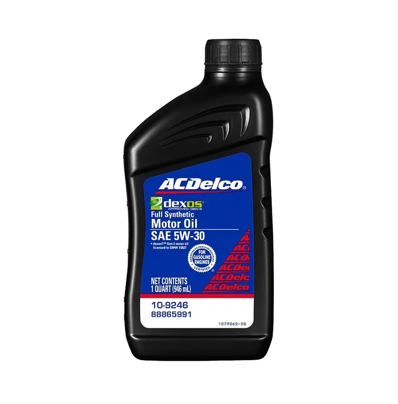 Olej Acdelco 5W30 Dexos 1 0,946l Full Synthetic Tylko dziś