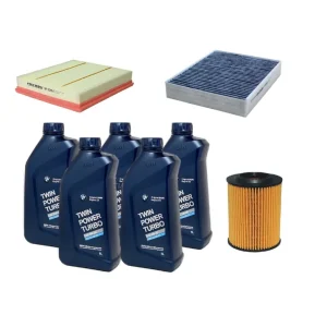 Olej Bmw 5W30 Ll-04 5l + Filtry Filtron Bmw 3 f30 316i 136km Niska cena