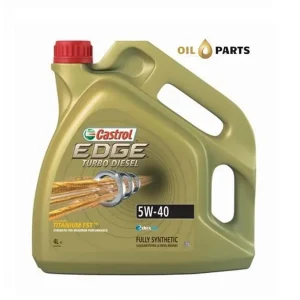 Tani Olej Castrol Edge Turbo Diesel 5W40 Titanium Fst 5l