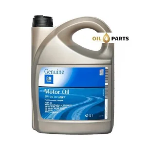 Rabat Olej Gm Motor Oil dexos2 5W30 5l Opel