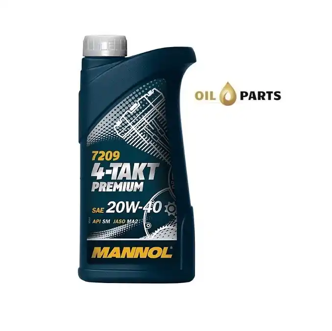 Olej Mannol 20W40 4-Takt Premium 1l Popularny