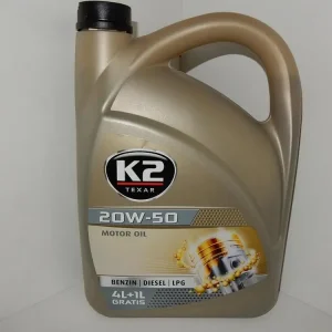 Darmowa dostawa Olej Mineralny k2 20W50 Sl/Ce/Cf-4 5l