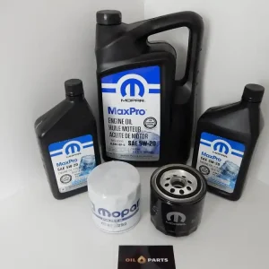 Oferta Olej Mopar 5W20 7l + Filtr Oleju Dodge Ram- Jeep Hemi