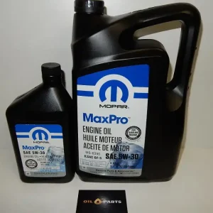 Olej Mopar 5W30 6l Jeep Chysler Dodge Oferta limitowana