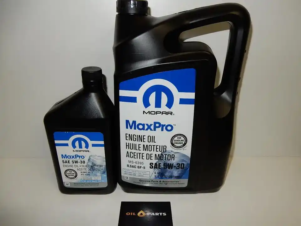 Olej Mopar 5W30 6l Jeep Chysler Dodge Oferta limitowana