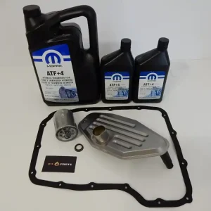 Autentyczny Olej Mopar Atf+4 Oraz Filtry Skrzyni Biegów Jeep Commander