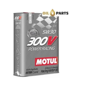 Olej Motul 300v Power Racing 5W30 2l Darmowa dostawa
